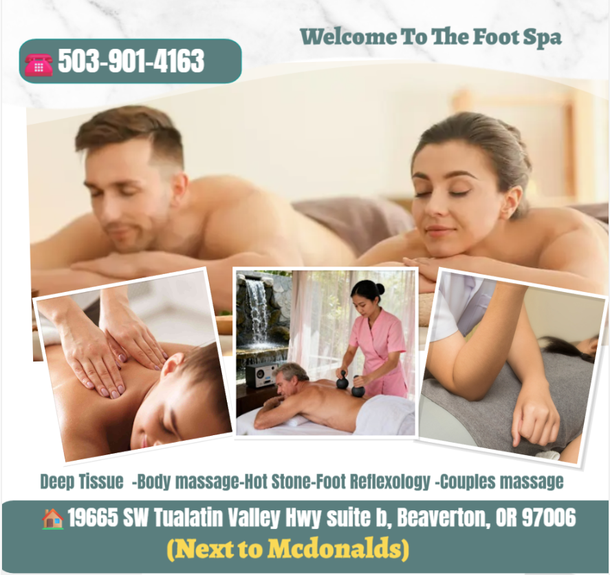 The Foot Spa Image