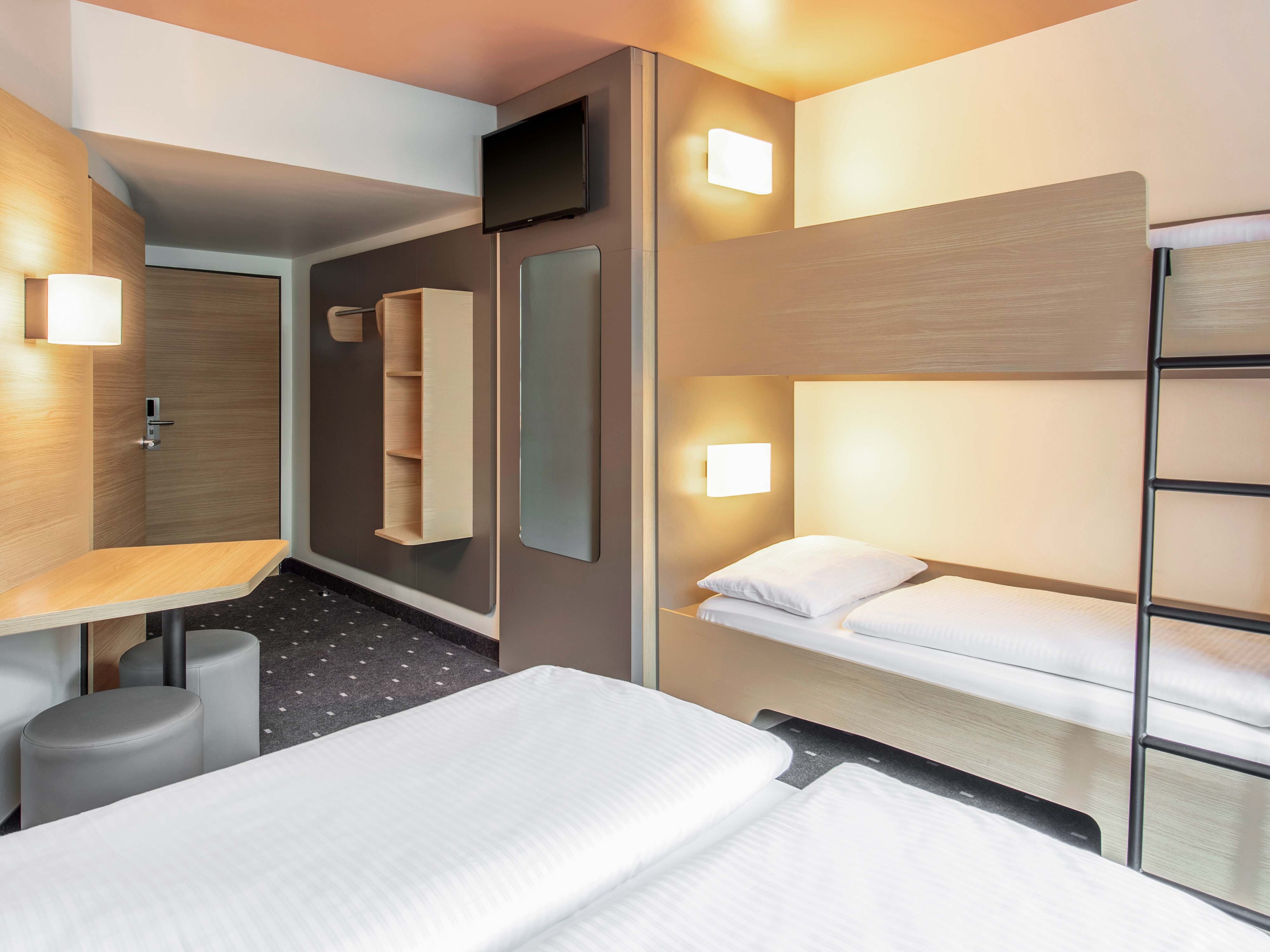 Bilder B&B HOTEL Nürnberg-Hbf