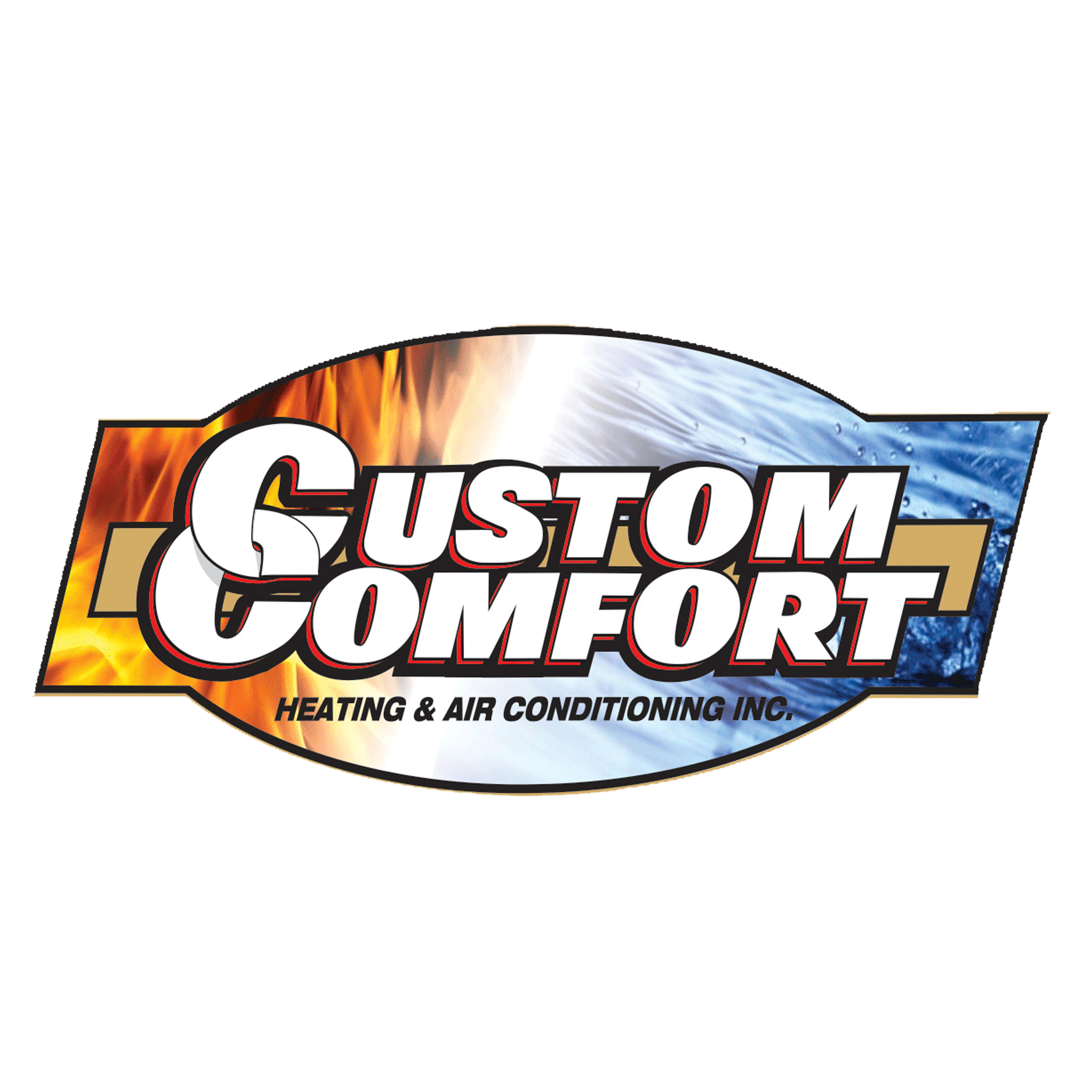 Custom Comfort Heating & A/C Inc