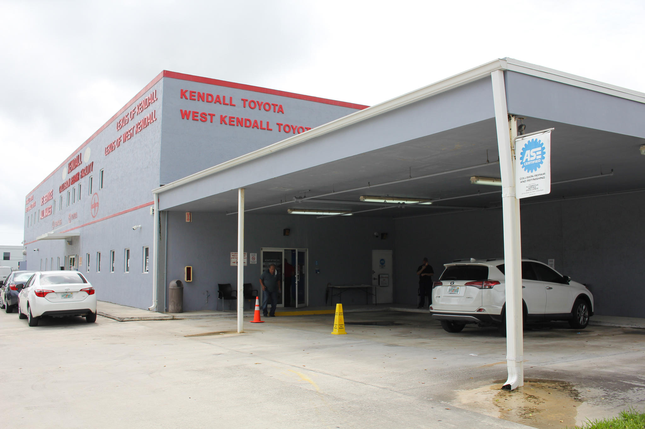 Kendall Collision Center Photo