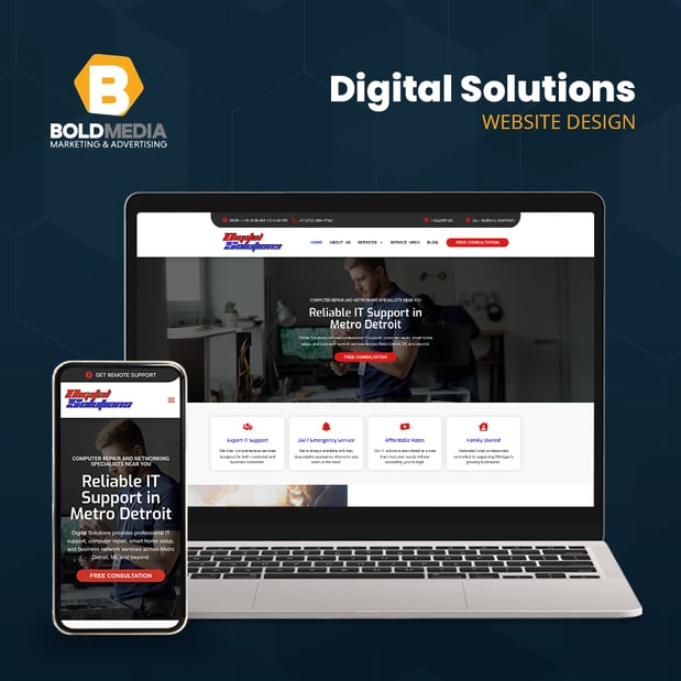 Images Bold Media Marketing Agency | Web, Social & Advertising