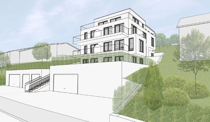 Architekturbüro Prassel Fabricius AiP Part mbB, Ersbergstraße 2 in Nürtingen