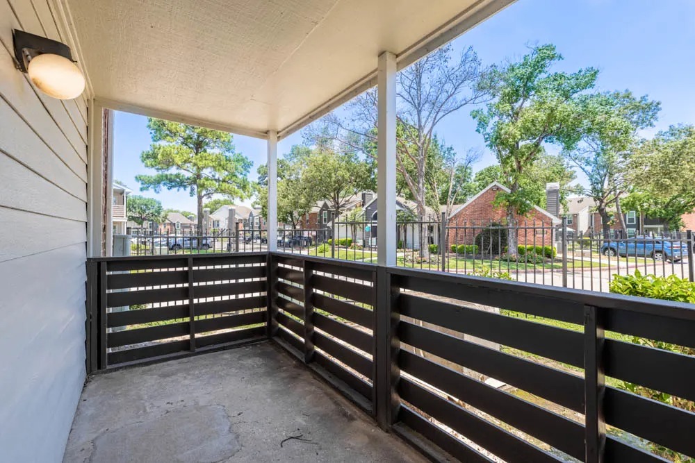 Private Patios/Balconies (in select units)