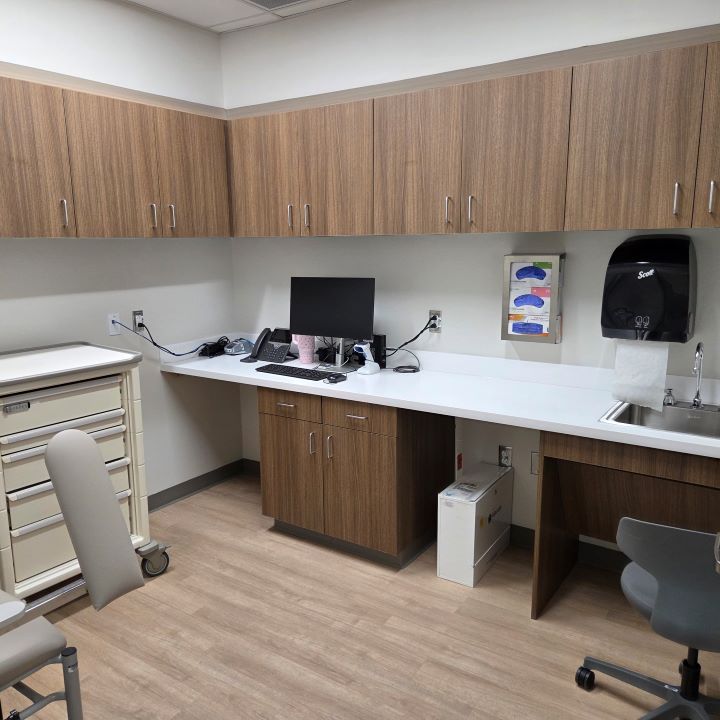 Lab Blood Draw Area 