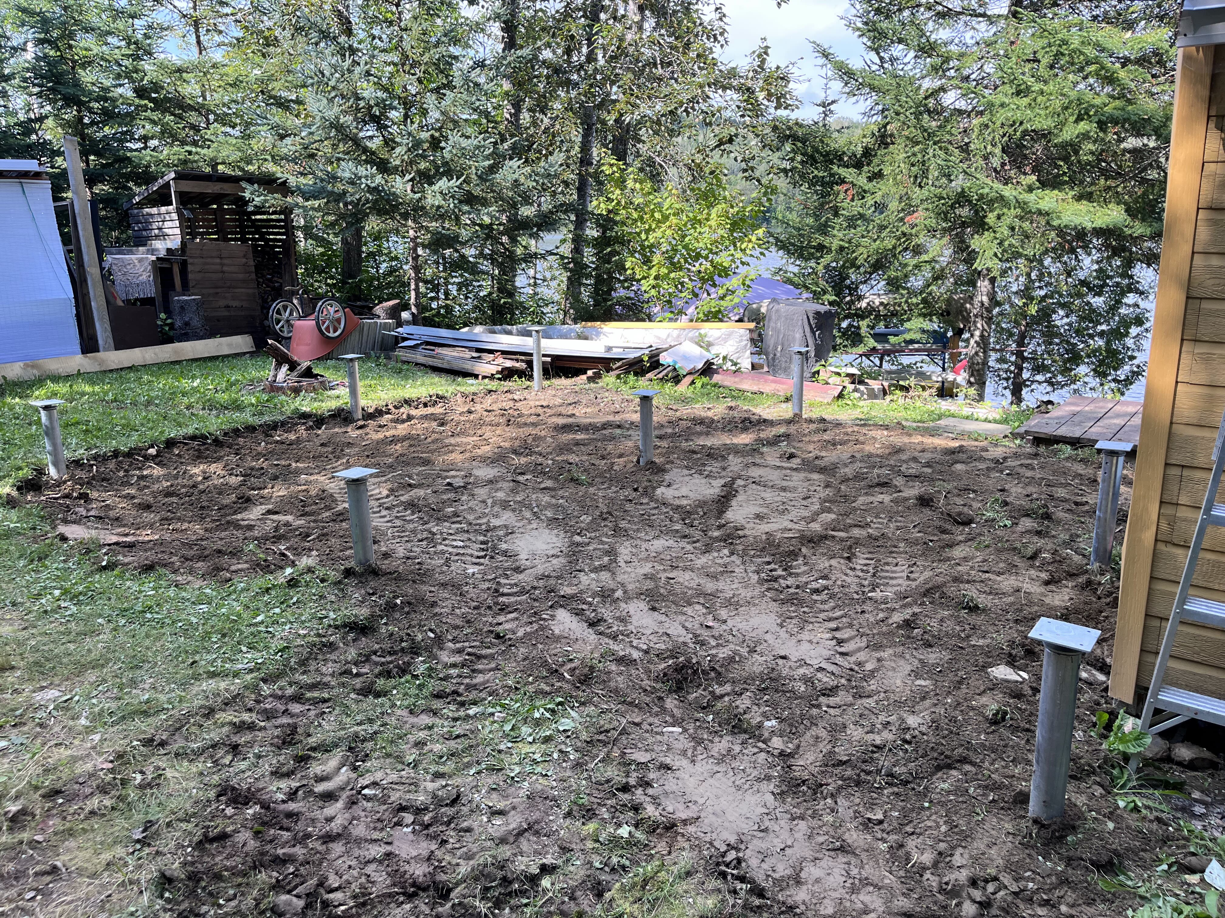 Images Pieux vissés Éco Pieux Bas St-Laurent