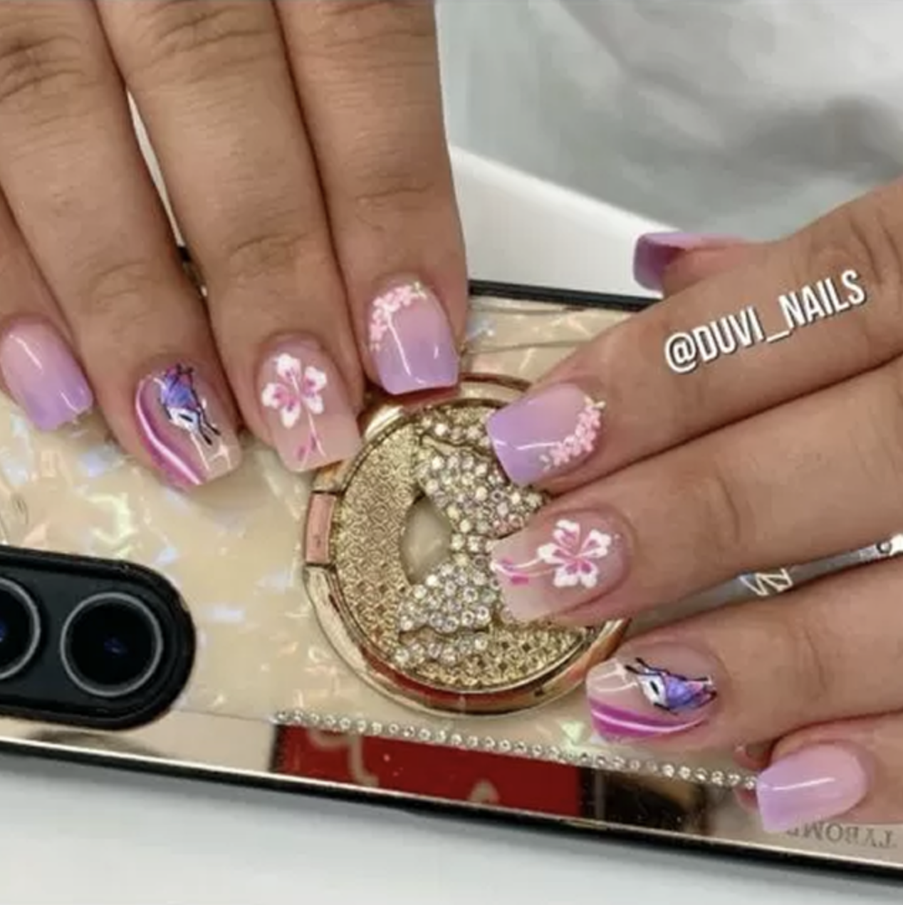 Bilder Nagelstudio Zürich - DUVI Nails an der Langstrasse