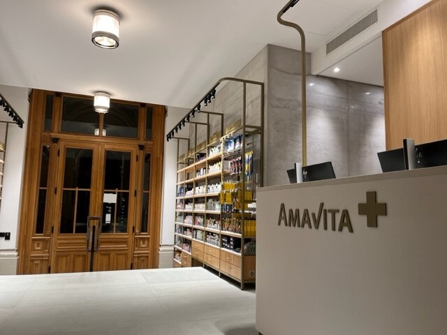 Bilder Amavita Bahnhof Apotheke