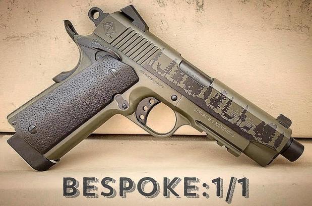 Images Armory Valentine, LLC Cerakote Coating, Laser Engraving & Custom Holsters