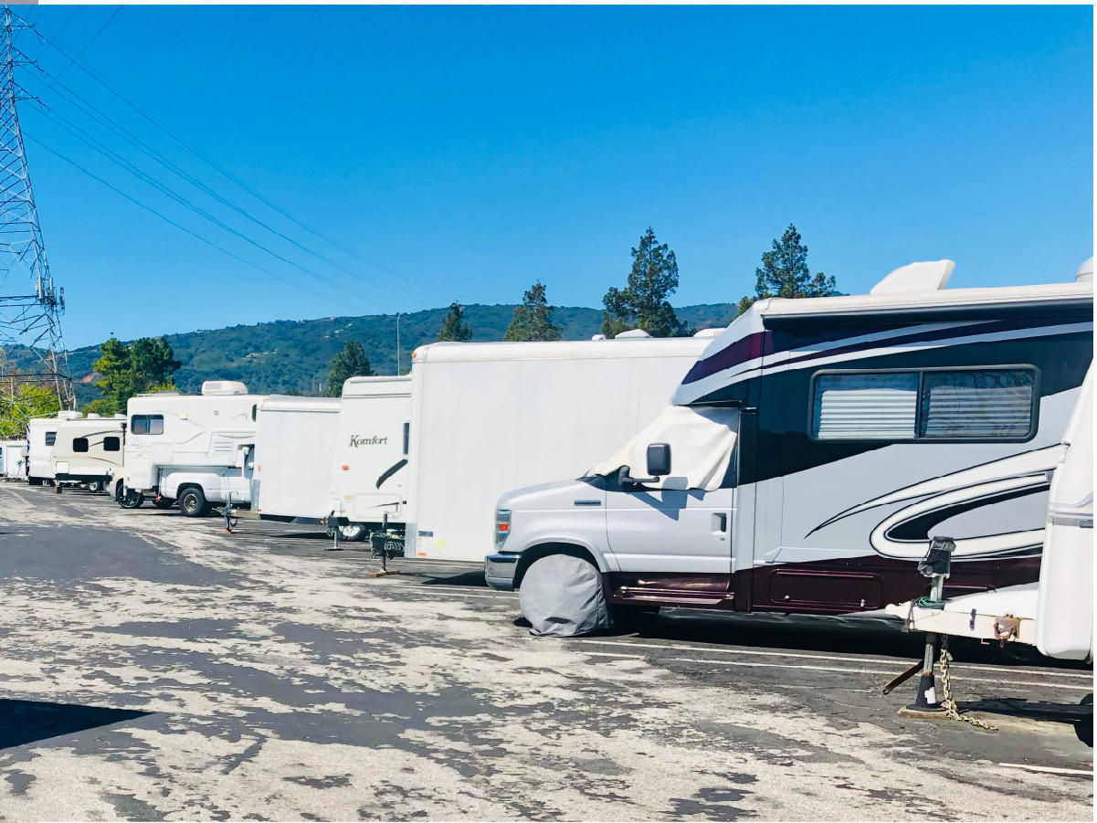 Bay Area Self Storage Cupertino RV Storage