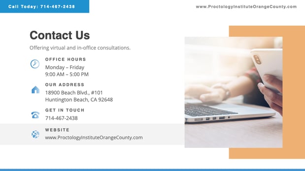 Images Proctology Institute Orange County