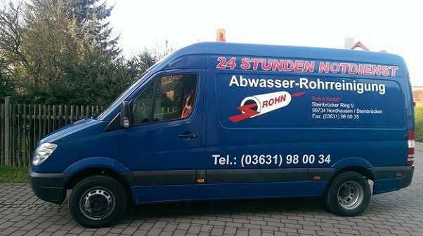 Bilder Abwasser-Rohrreinigung Rohn GmbH