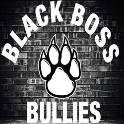 Black Boss Bullies Logo