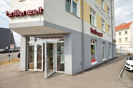 Brillenzeit, Zehnergasse 3 in Wiener Neustadt