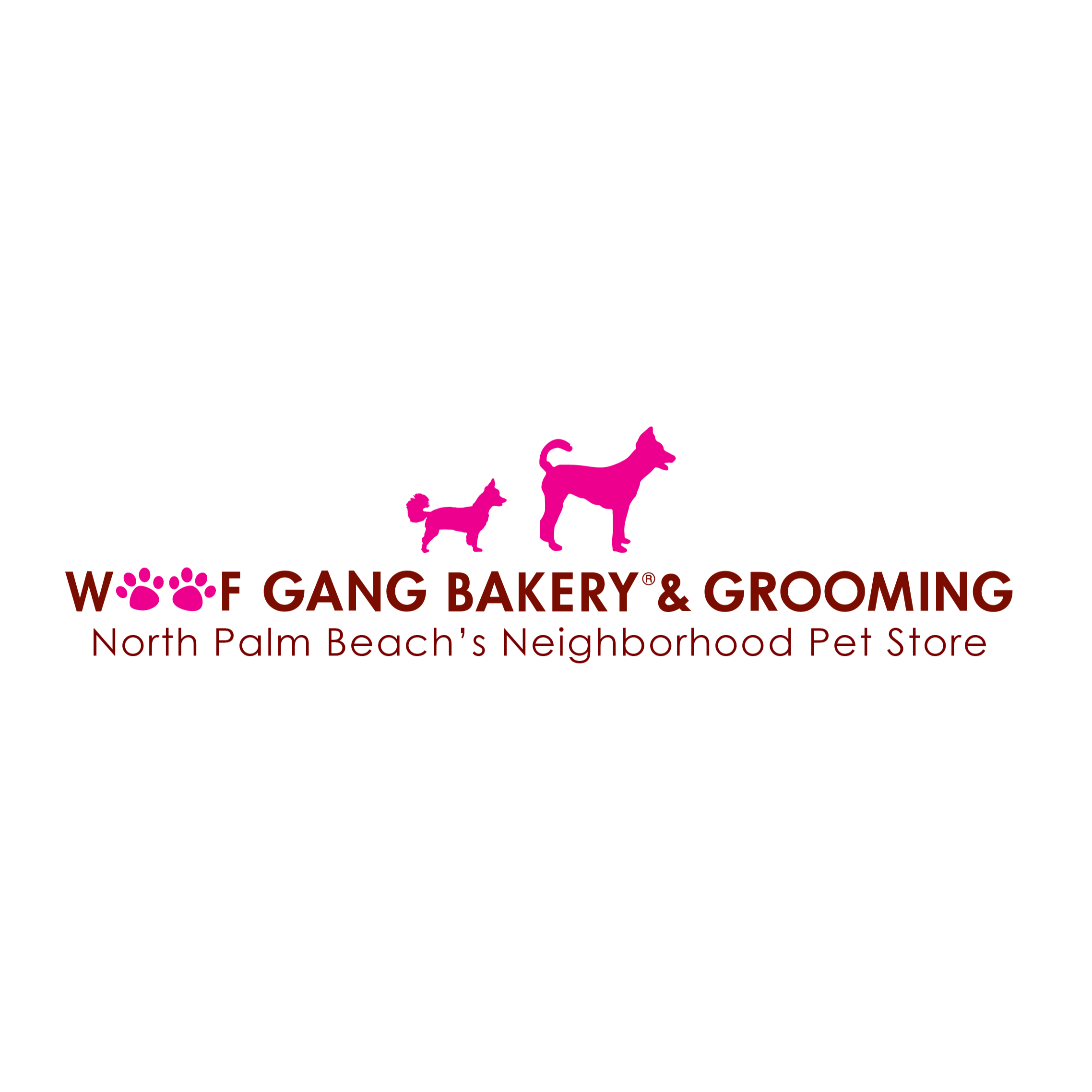 Woof Gang Bakery & Grooming North Palm Beach Logo