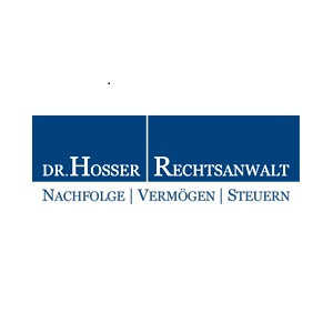 Logo Fachanwaltskanzlei für Erbrecht DR. HOSSER Rechtsanwalt