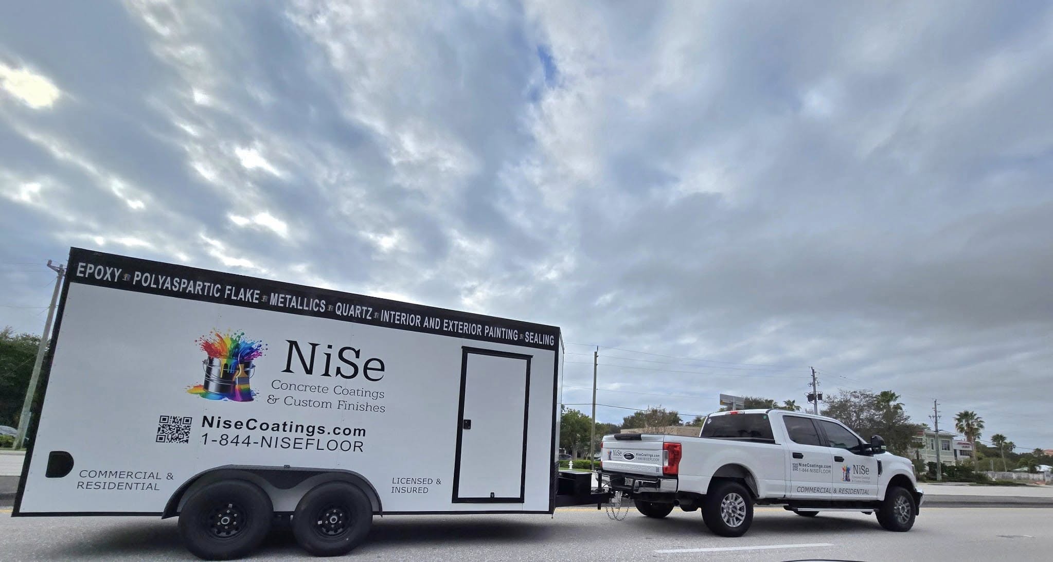 NiSe - Concrete Coatings specializes in concrete repair services to strengthen and restore surfaces in residential and commercial settings. Our team delivers professional solutions to improve durability, safety, and aesthetics. With expert craftsmanship, we help maintain and extend the life of your concrete surfaces.