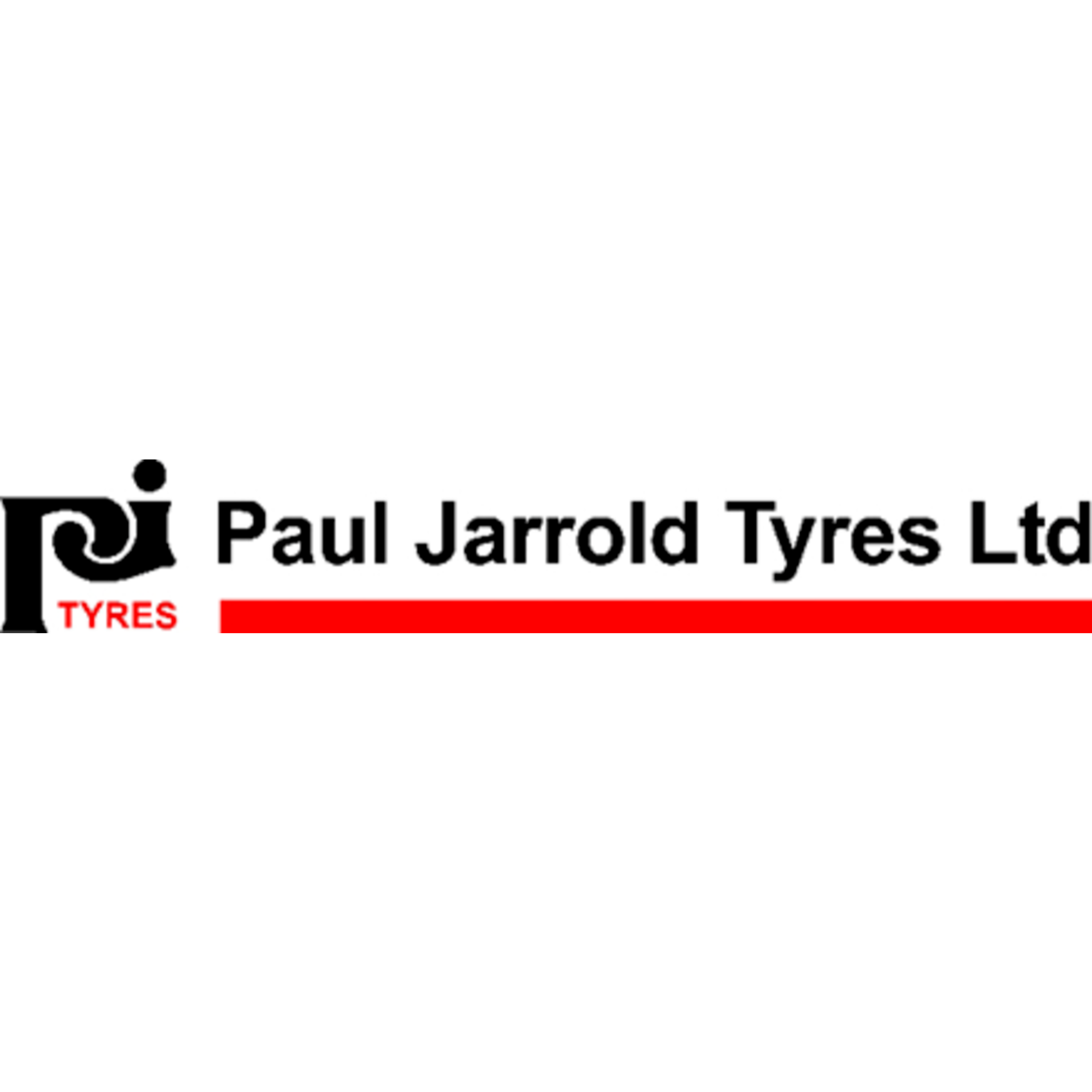 Paul Jarrold Tyres Ltd Logo