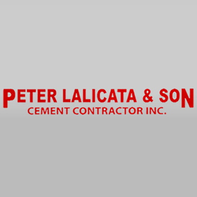 Lalicata Peter & Son Cement Contractors Inc Logo