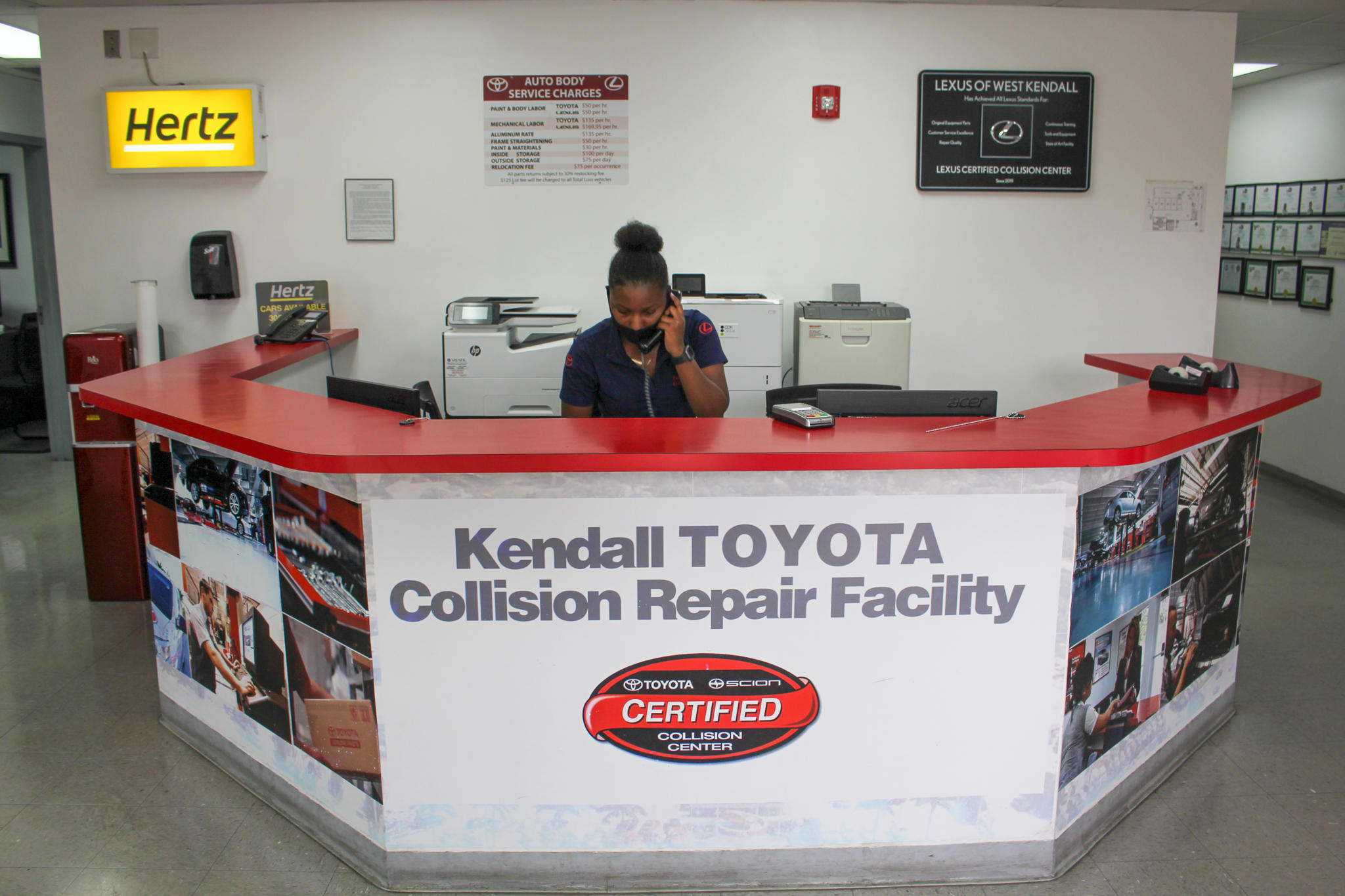 Kendall Collision Center Photo