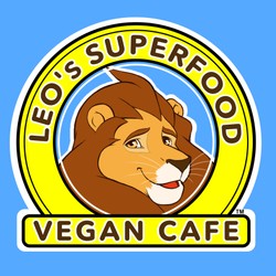 Leo's Superfood Vegan Cafe Logo