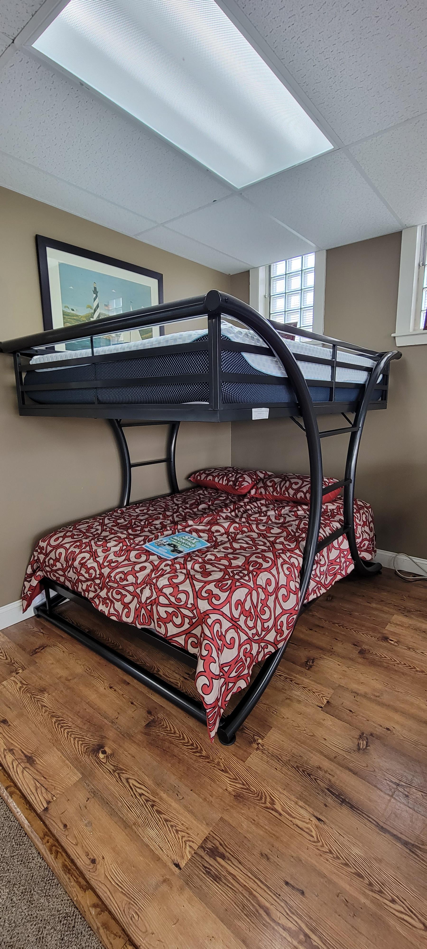 Full over Full bunkbed just for those bigger kids