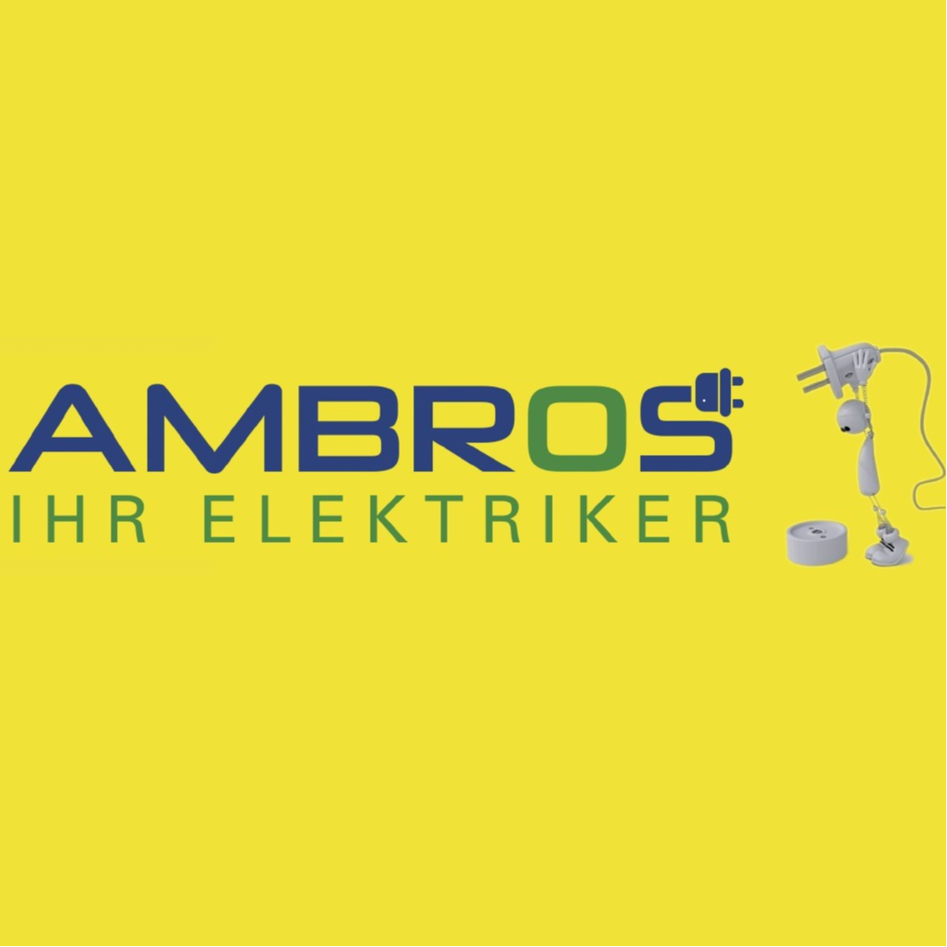 Logo von Ambros – Ihr Elektriker
