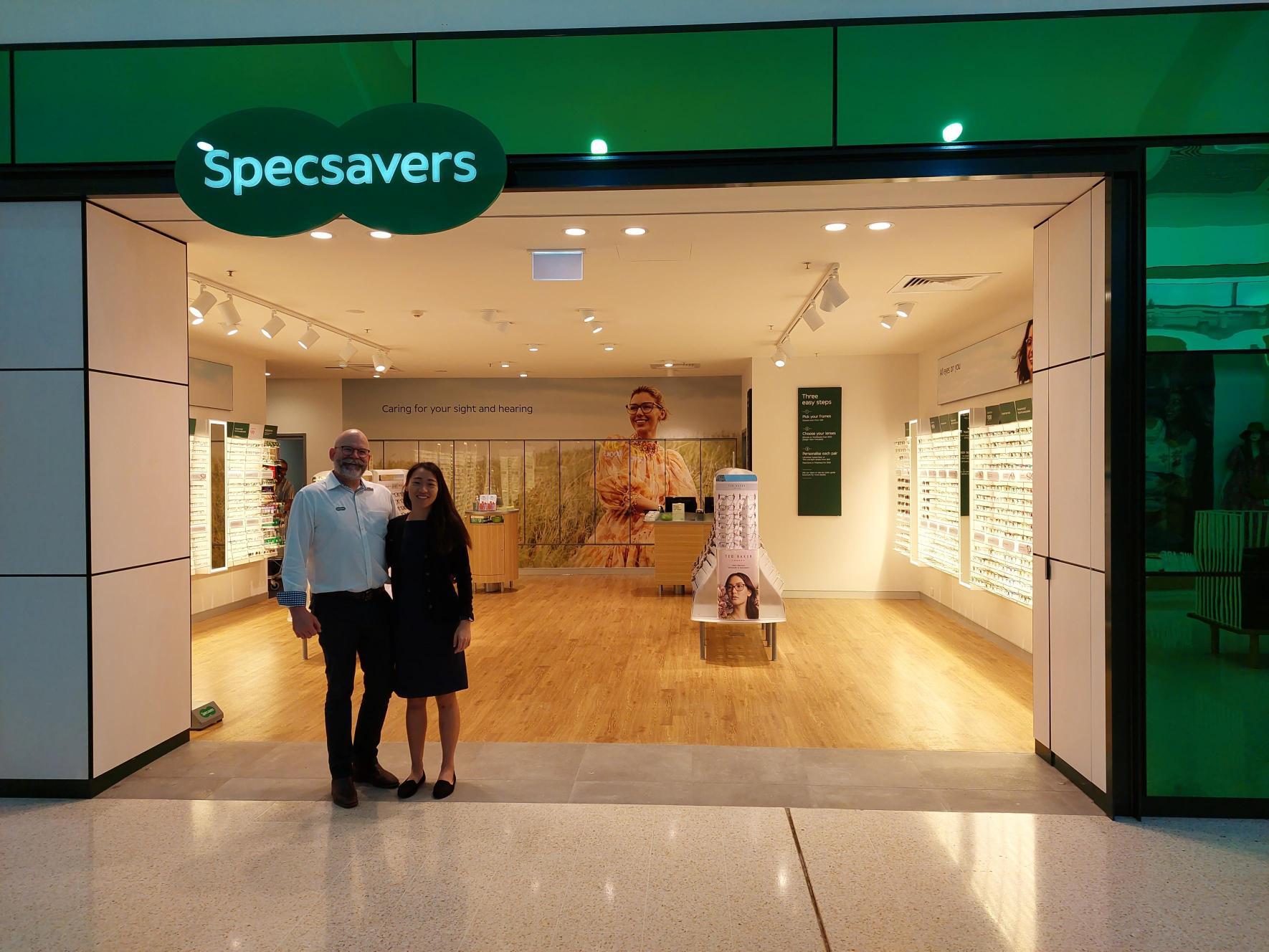 Specsavers Optometrists & Audiology - Townsville Willows S/C Thuringowa Central (07) 4723 4822