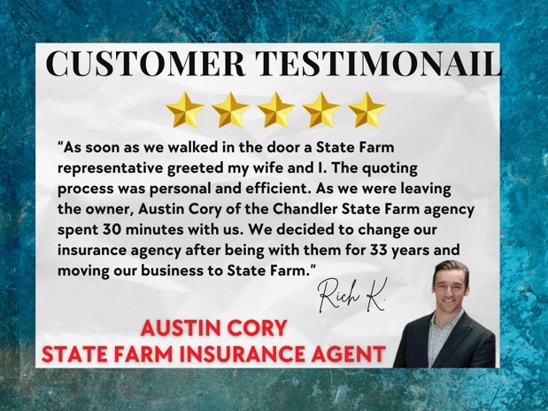 Images Austin Cory - State Farm Insurance Agent