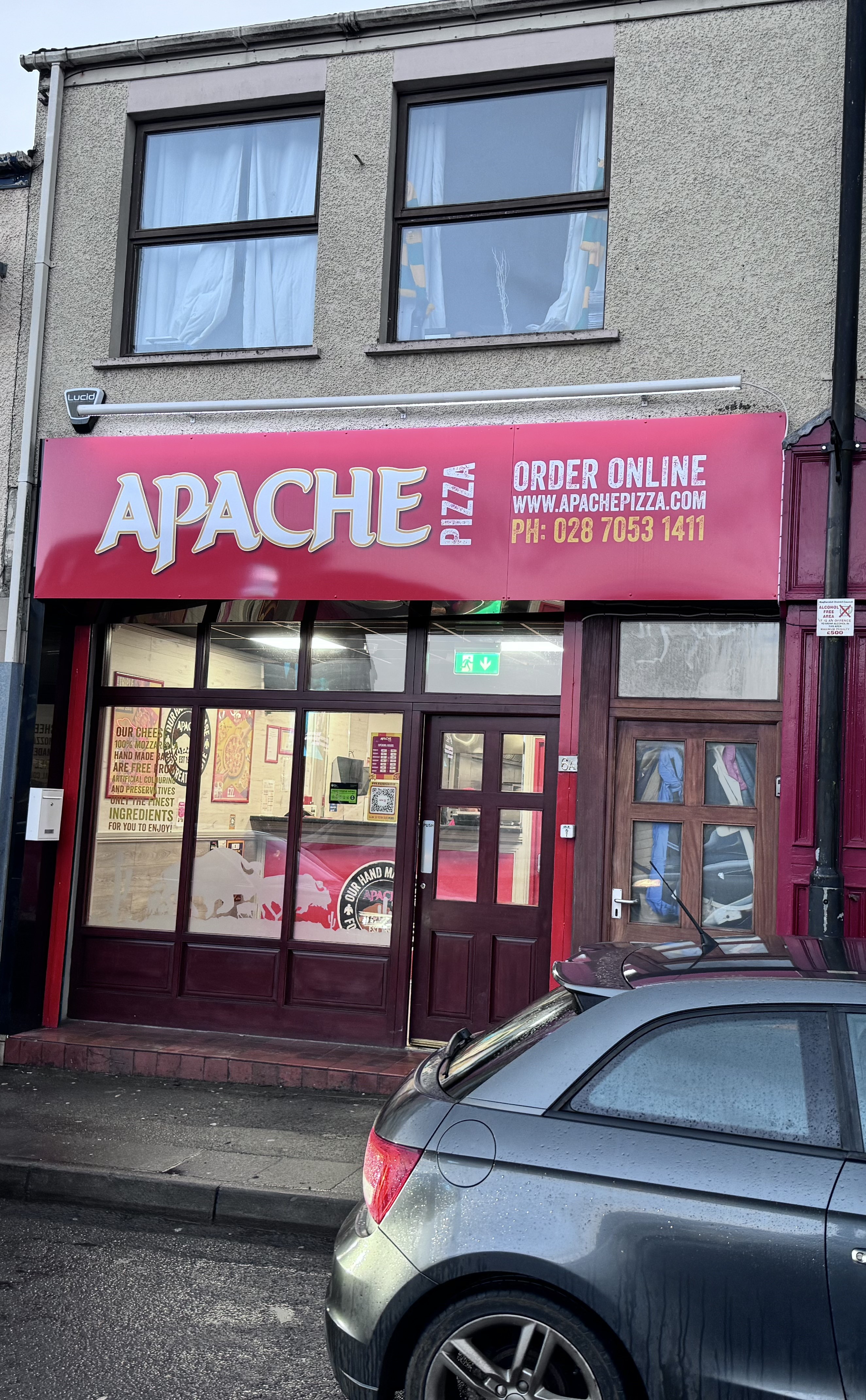 Images Apache Pizza Maghera