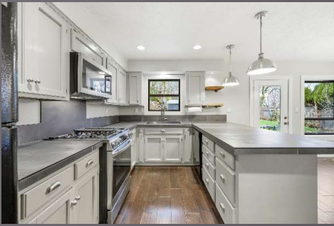Rental homes in Gresham, Oregon featuring modern interiors and functional living spaces throughout the Portland Metro area.
