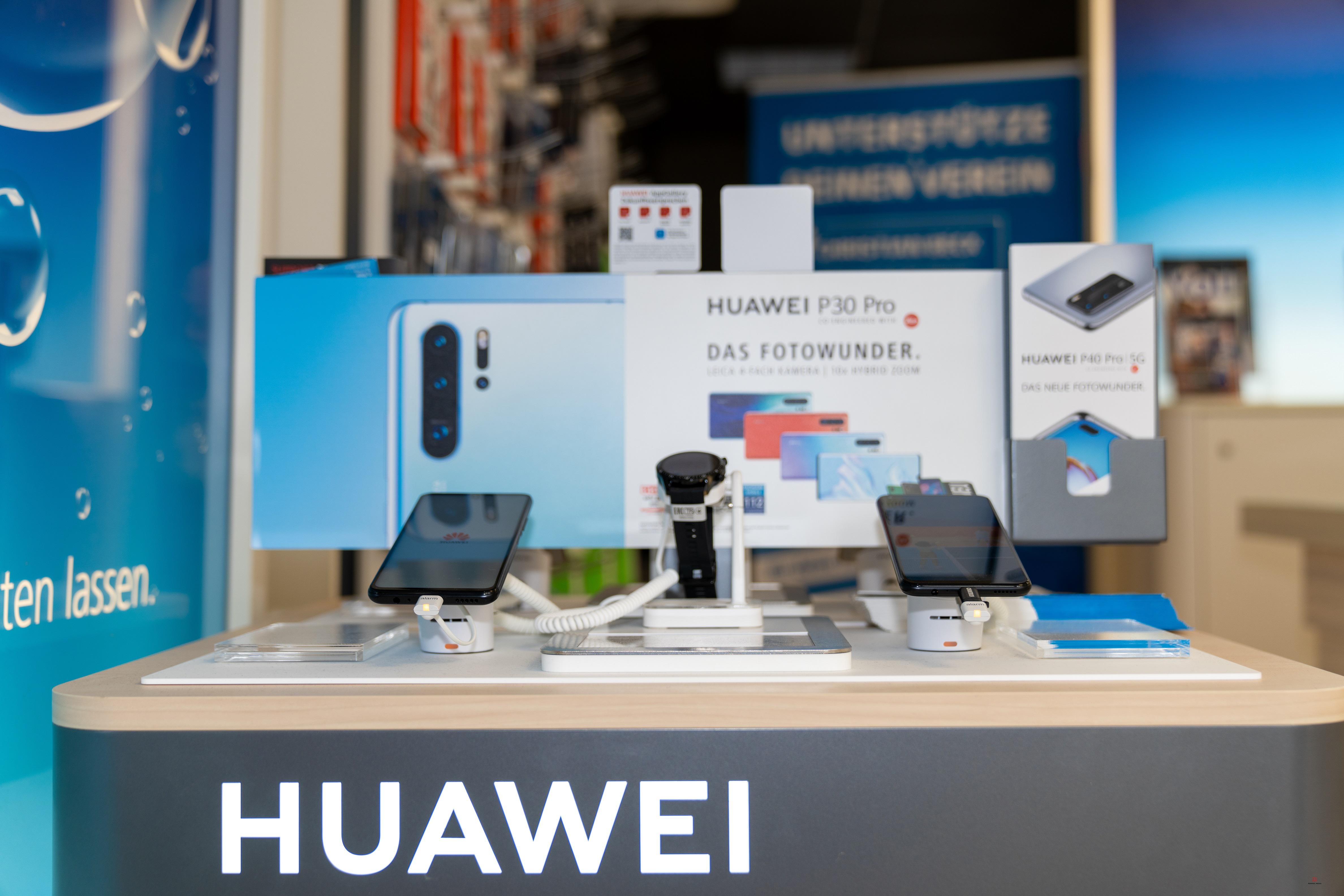 Huawei P30 Pro im o2 Partnershop Staßfurt