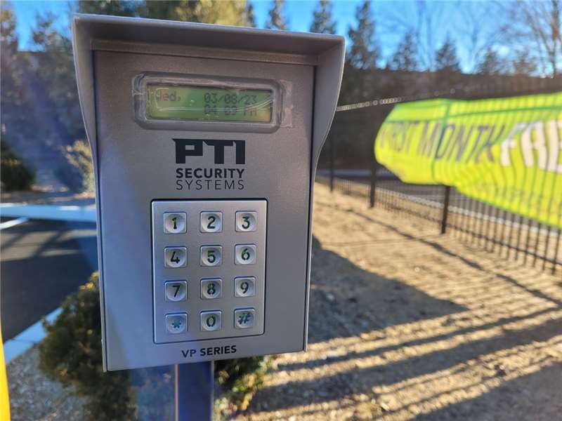 Keypad - Extra Space Storage at 1590 Lakeland Ave, Bohemia, NY 11716