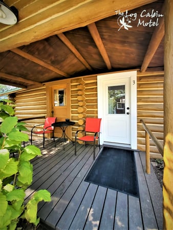 Images Log Cabin Motel