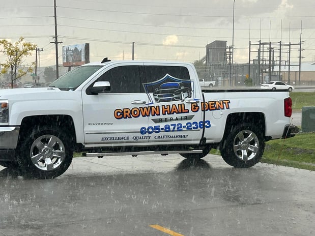 Images Crown Hail & Dent Repair | Paintless Dent Repair