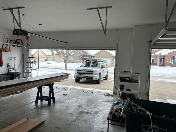 Images Shawn's Garage Door