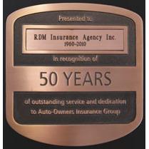RDM Insurance Agency, Inc. Logo