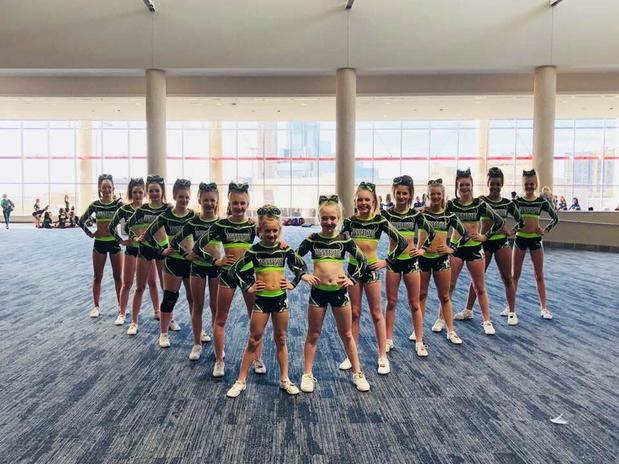 Images Minnesota Xtreme All Star Cheer