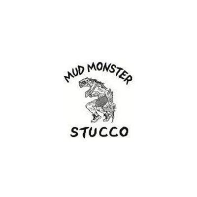 Mud Monster Stucco Logo