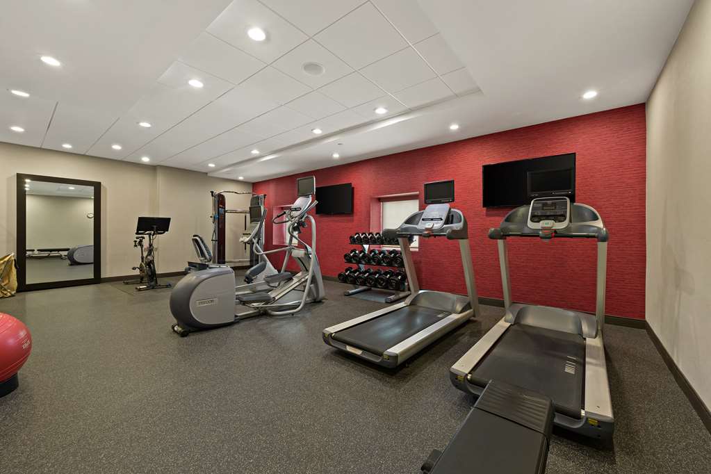 Health club  fitness center  gym