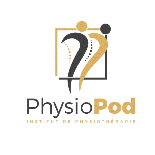 PhysioPod- Institut de physiothérapie Logo