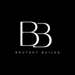 Brutsky Builds - Kitchen and Bath Remodeler Logo