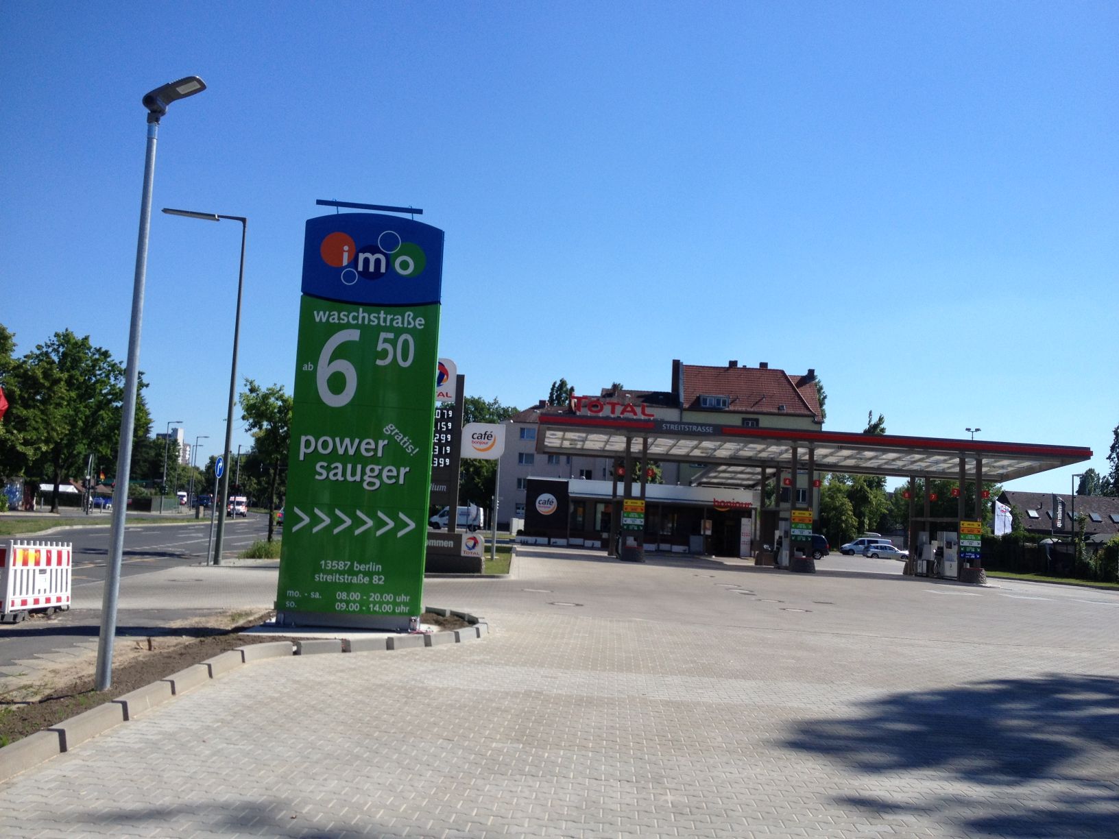 IMO Car Wash, Streitstr. 82 in Berlin