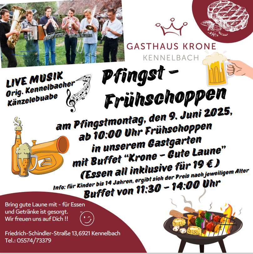 Bild 14 von Gasthaus Krone Kennelbach