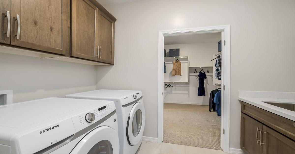 Eminence at Alamar - Flagstaff Model - Laundry Room