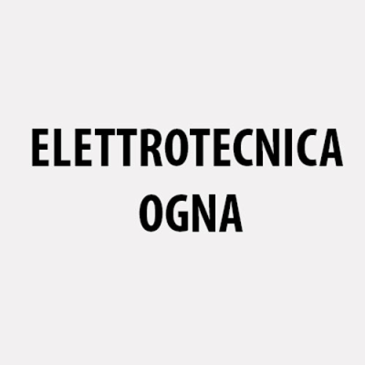 Elettrotecnica Ogna Logo