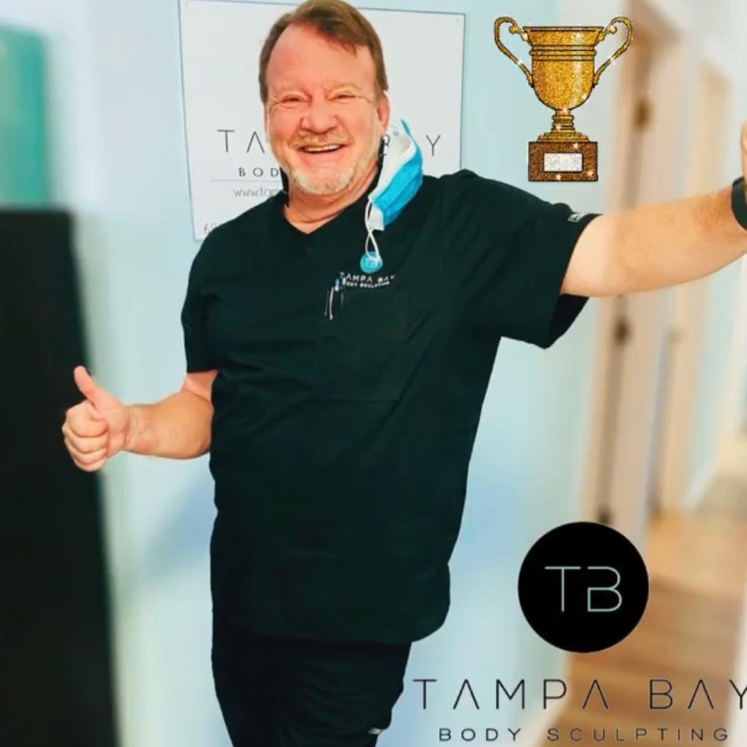 Medical Director, Dr. Robert Miles, Tampa Bay's 