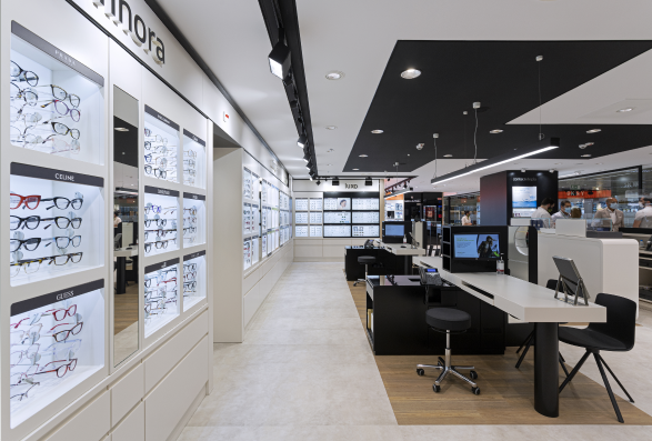 Images Ópticas GrandOptical El Corte Inglés Lisboa