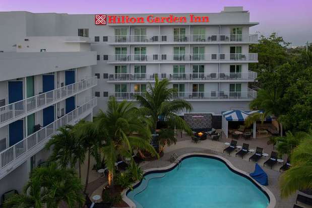 Images Hilton Garden Inn Miami Brickell South