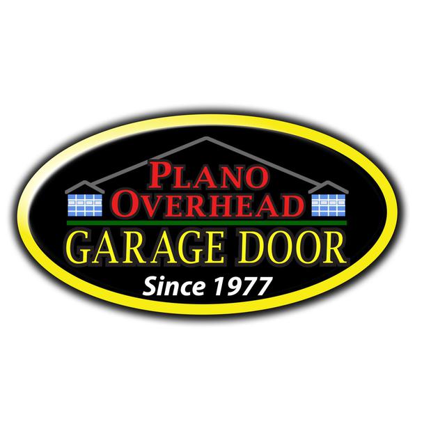 Plano Overhead Garage Door Logo