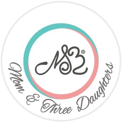 Mom and Three Daughters Logo